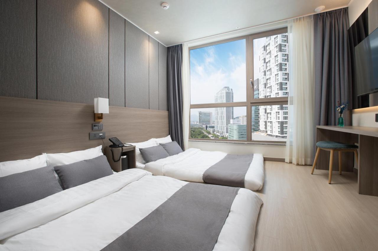 Utop Boutique Hotel&Residence غوانغجو المظهر الخارجي الصورة