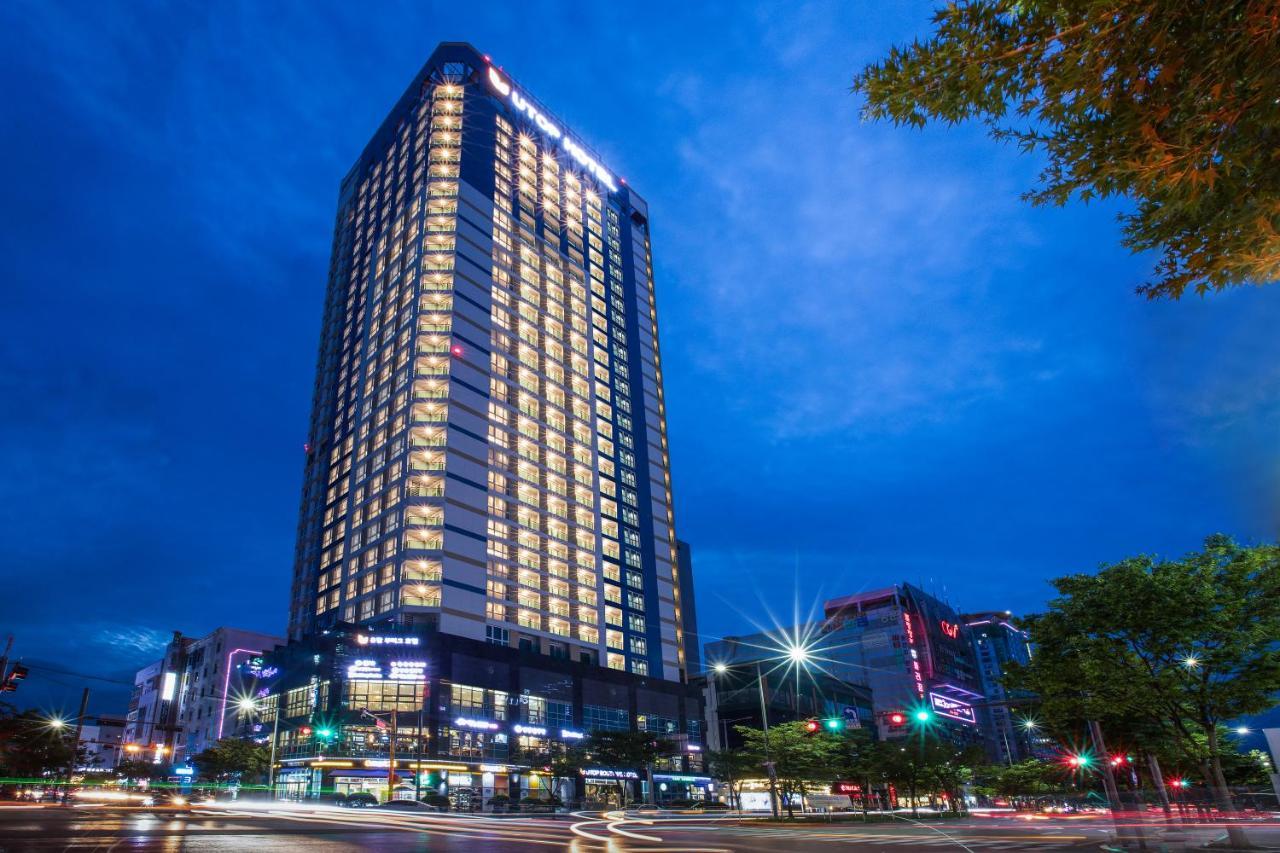 Utop Boutique Hotel&Residence غوانغجو المظهر الخارجي الصورة
