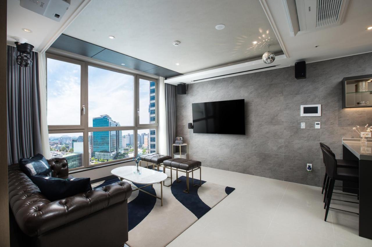 Utop Boutique Hotel&Residence غوانغجو المظهر الخارجي الصورة
