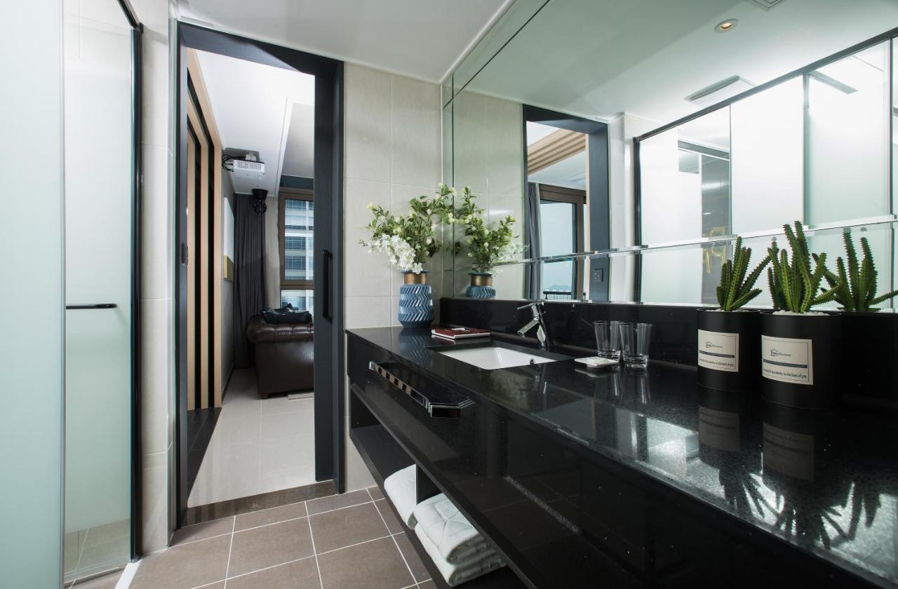 Utop Boutique Hotel&Residence غوانغجو المظهر الخارجي الصورة