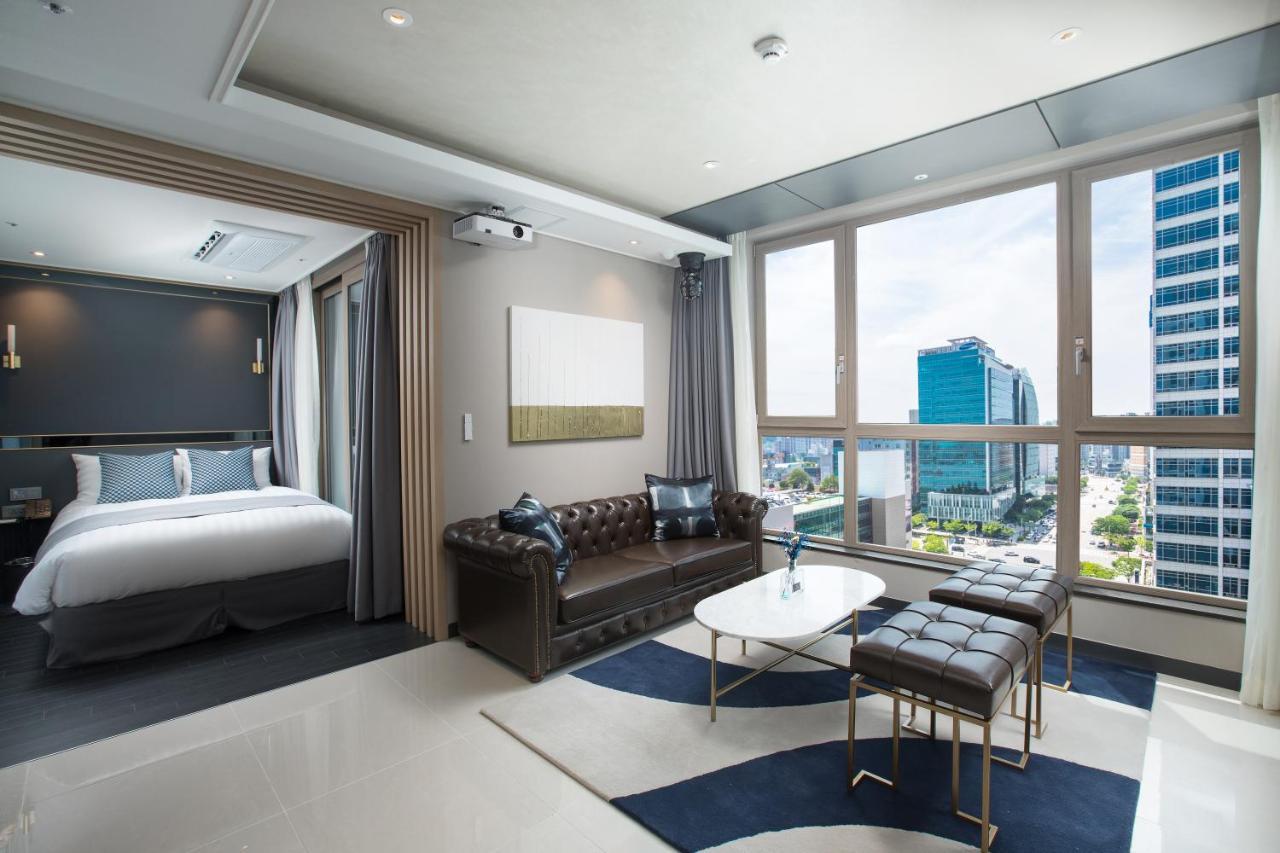 Utop Boutique Hotel&Residence غوانغجو المظهر الخارجي الصورة