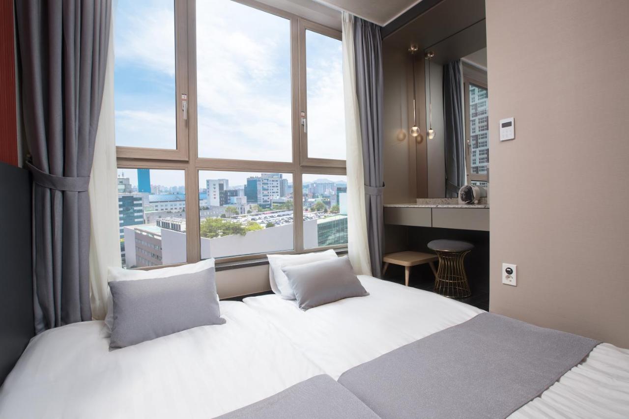 Utop Boutique Hotel&Residence غوانغجو المظهر الخارجي الصورة
