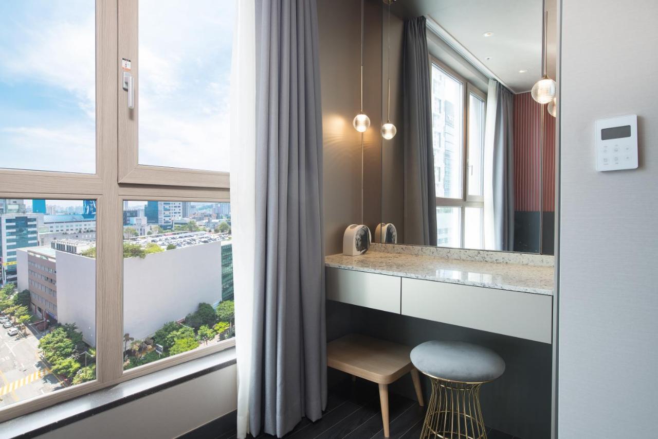 Utop Boutique Hotel&Residence غوانغجو المظهر الخارجي الصورة