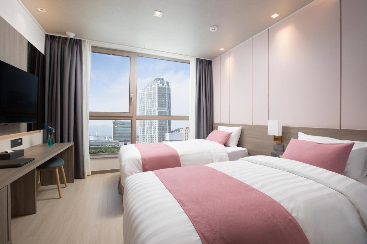 Utop Boutique Hotel&Residence غوانغجو المظهر الخارجي الصورة