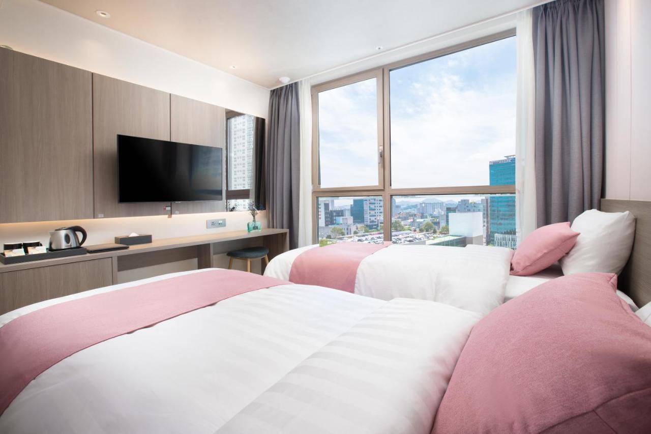 Utop Boutique Hotel&Residence غوانغجو المظهر الخارجي الصورة