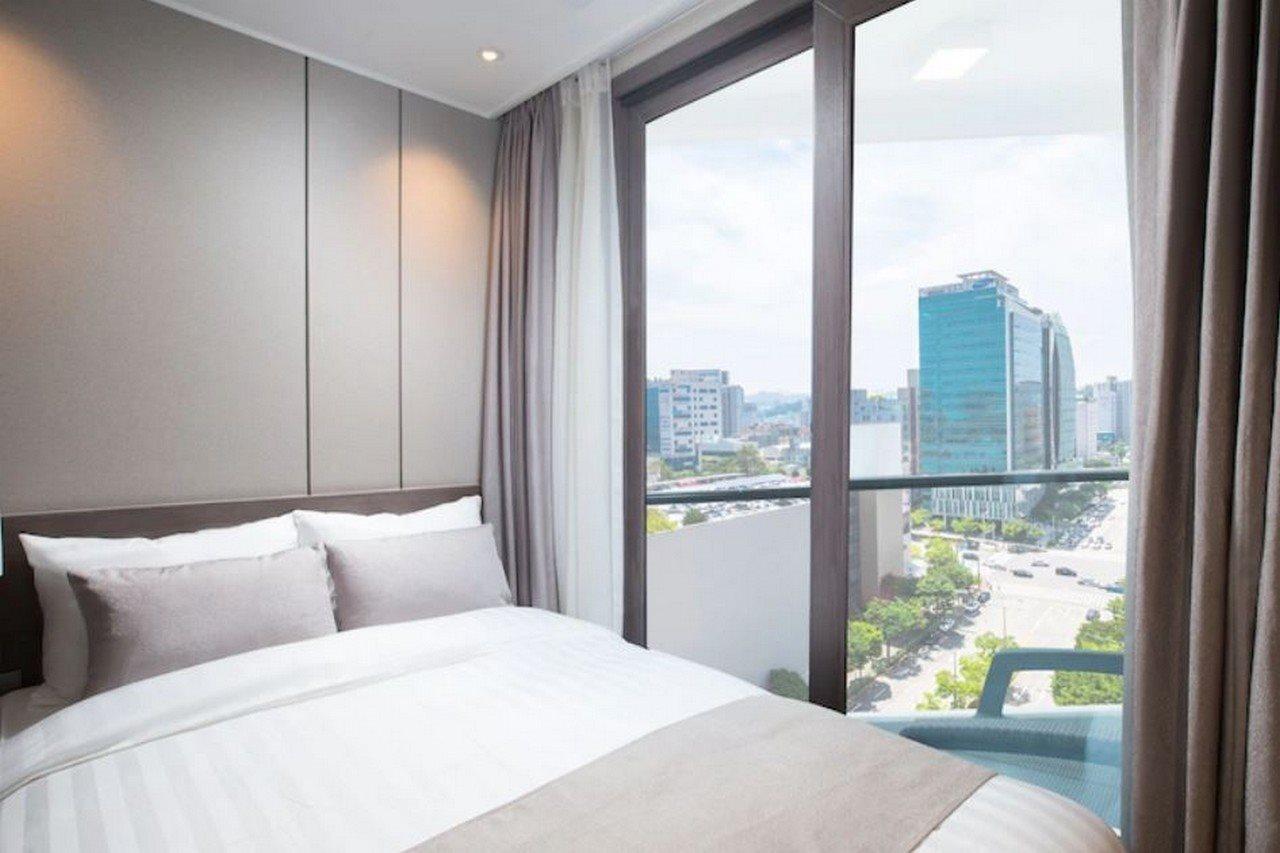 Utop Boutique Hotel&Residence غوانغجو المظهر الخارجي الصورة