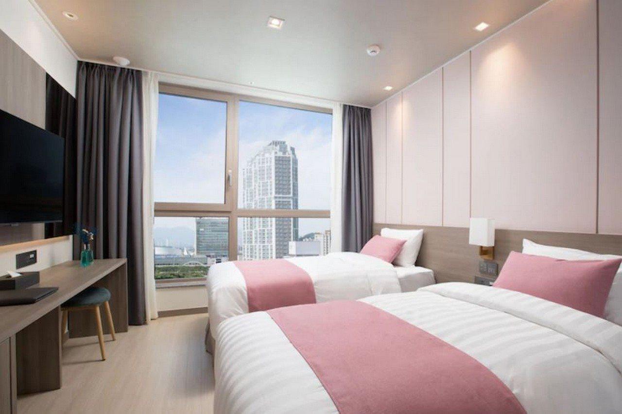 Utop Boutique Hotel&Residence غوانغجو المظهر الخارجي الصورة