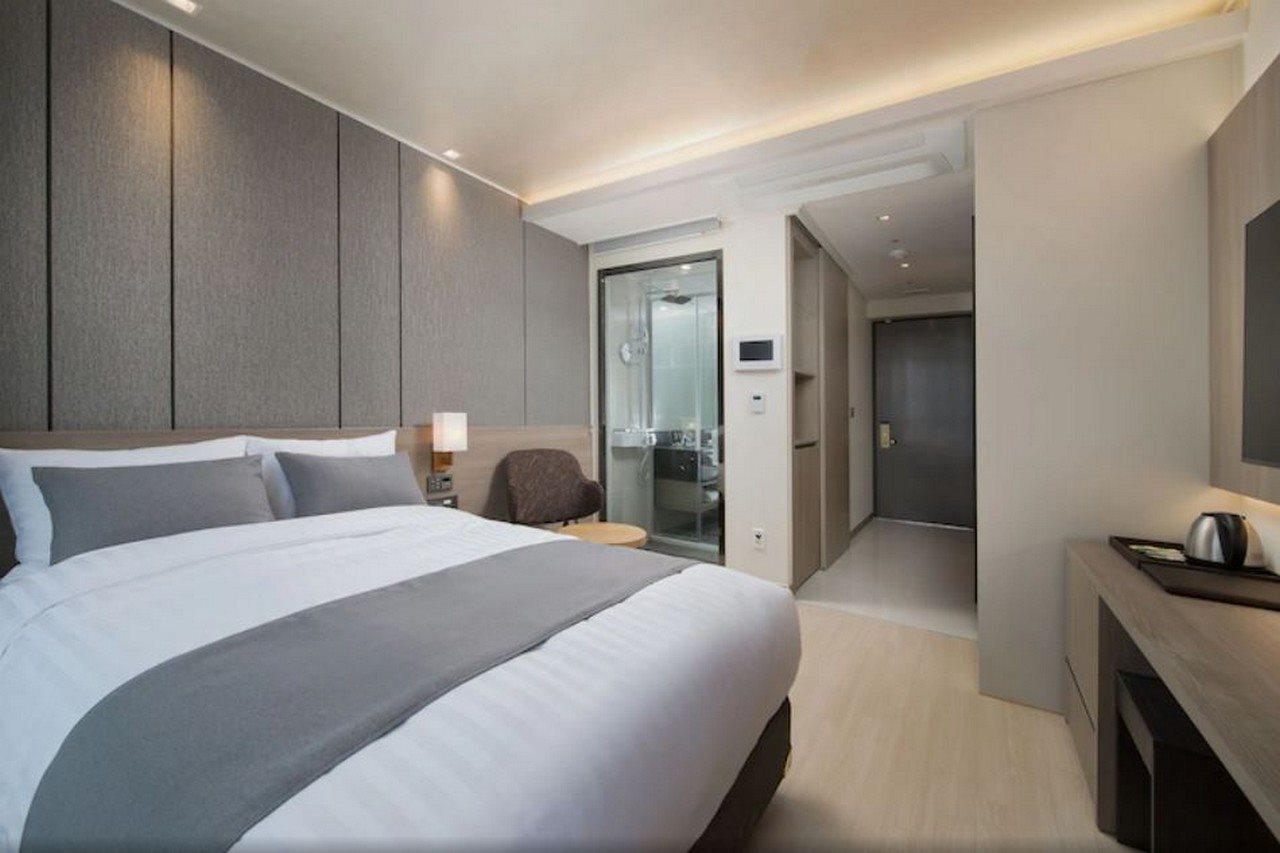 Utop Boutique Hotel&Residence غوانغجو المظهر الخارجي الصورة
