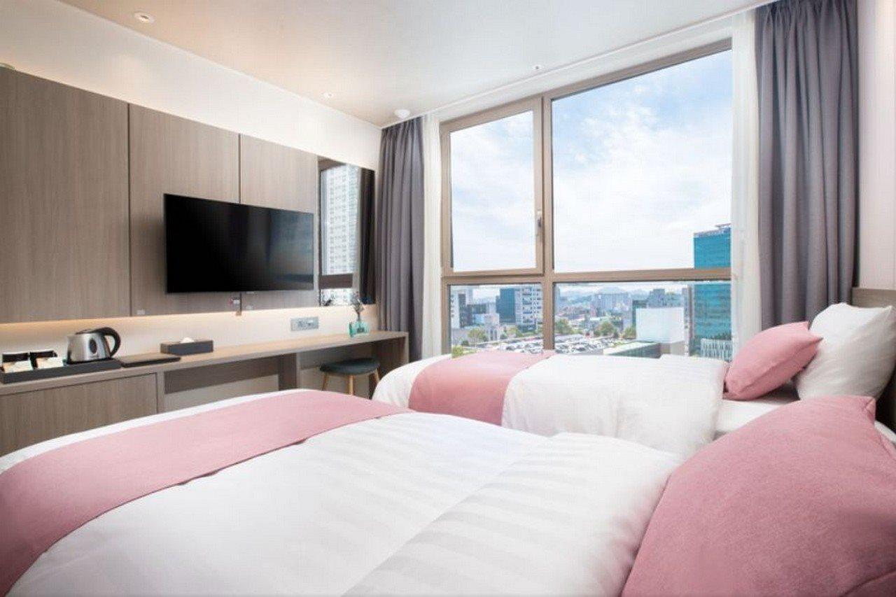 Utop Boutique Hotel&Residence غوانغجو المظهر الخارجي الصورة