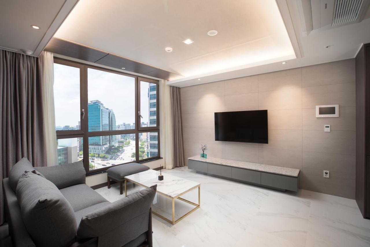 Utop Boutique Hotel&Residence غوانغجو المظهر الخارجي الصورة