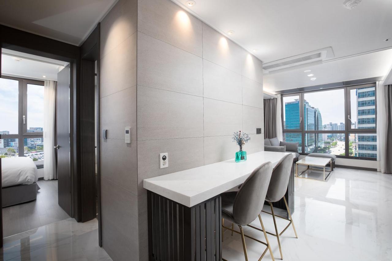 Utop Boutique Hotel&Residence غوانغجو المظهر الخارجي الصورة