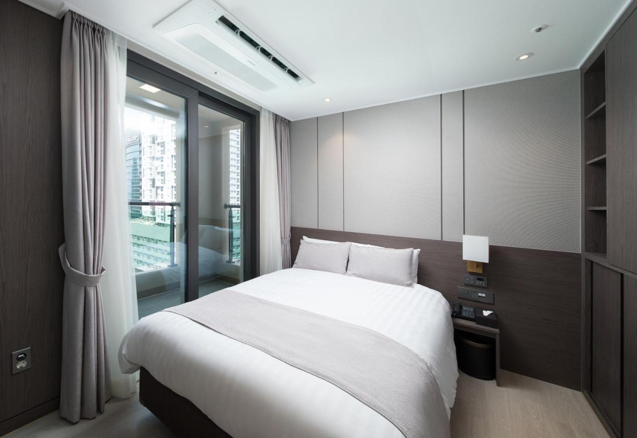 Utop Boutique Hotel&Residence غوانغجو المظهر الخارجي الصورة