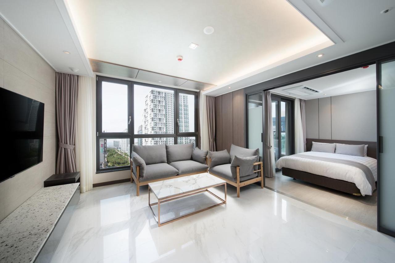Utop Boutique Hotel&Residence غوانغجو المظهر الخارجي الصورة