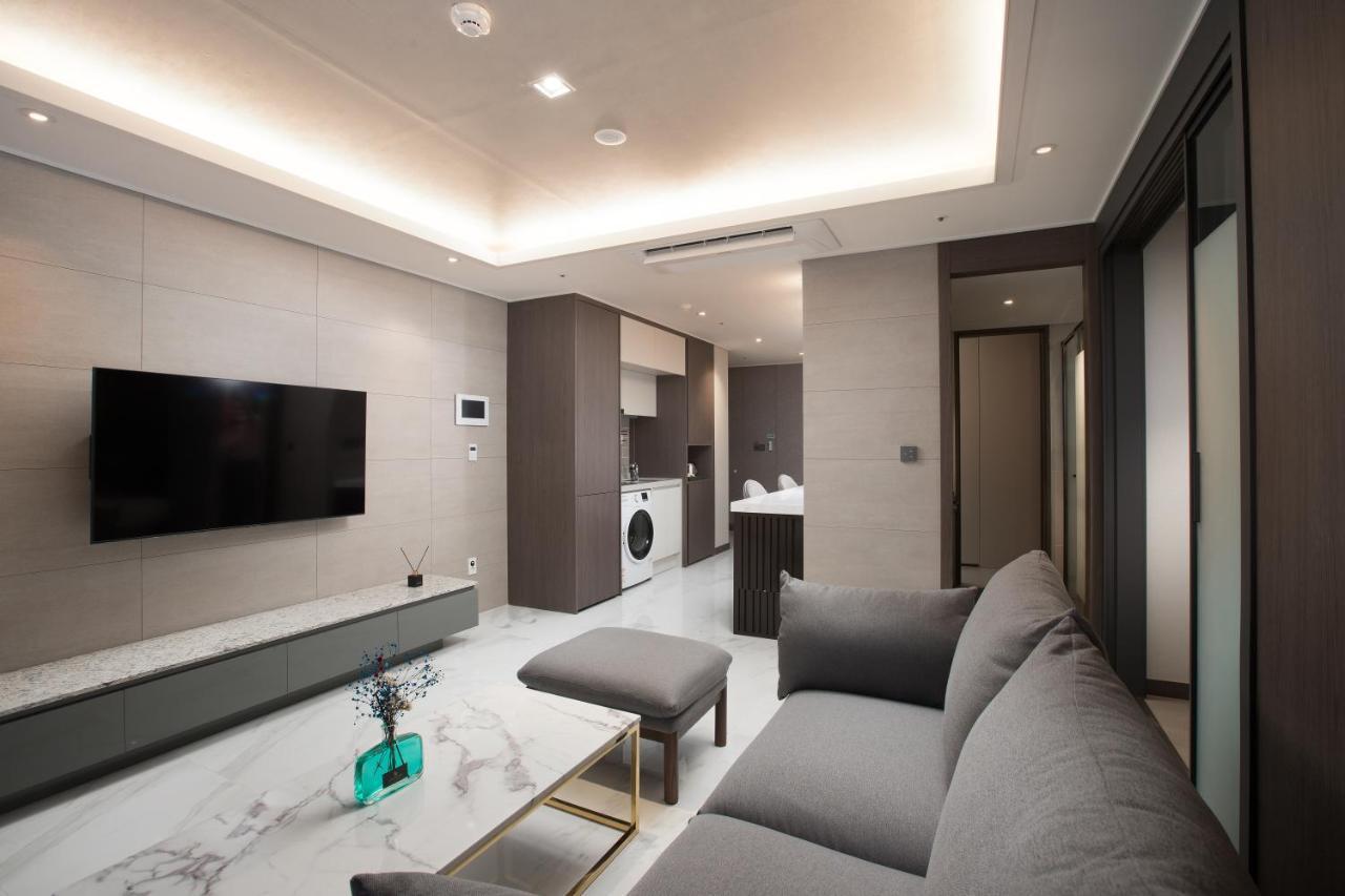 Utop Boutique Hotel&Residence غوانغجو المظهر الخارجي الصورة