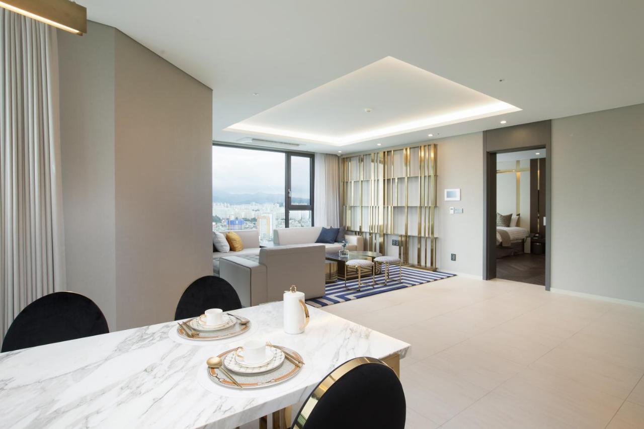 Utop Boutique Hotel&Residence غوانغجو المظهر الخارجي الصورة