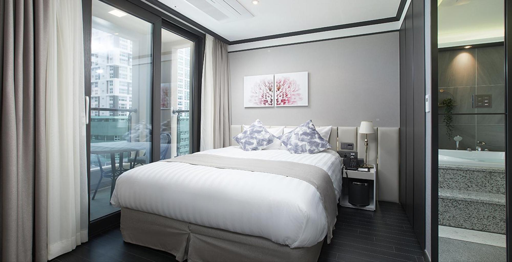 Utop Boutique Hotel&Residence غوانغجو المظهر الخارجي الصورة