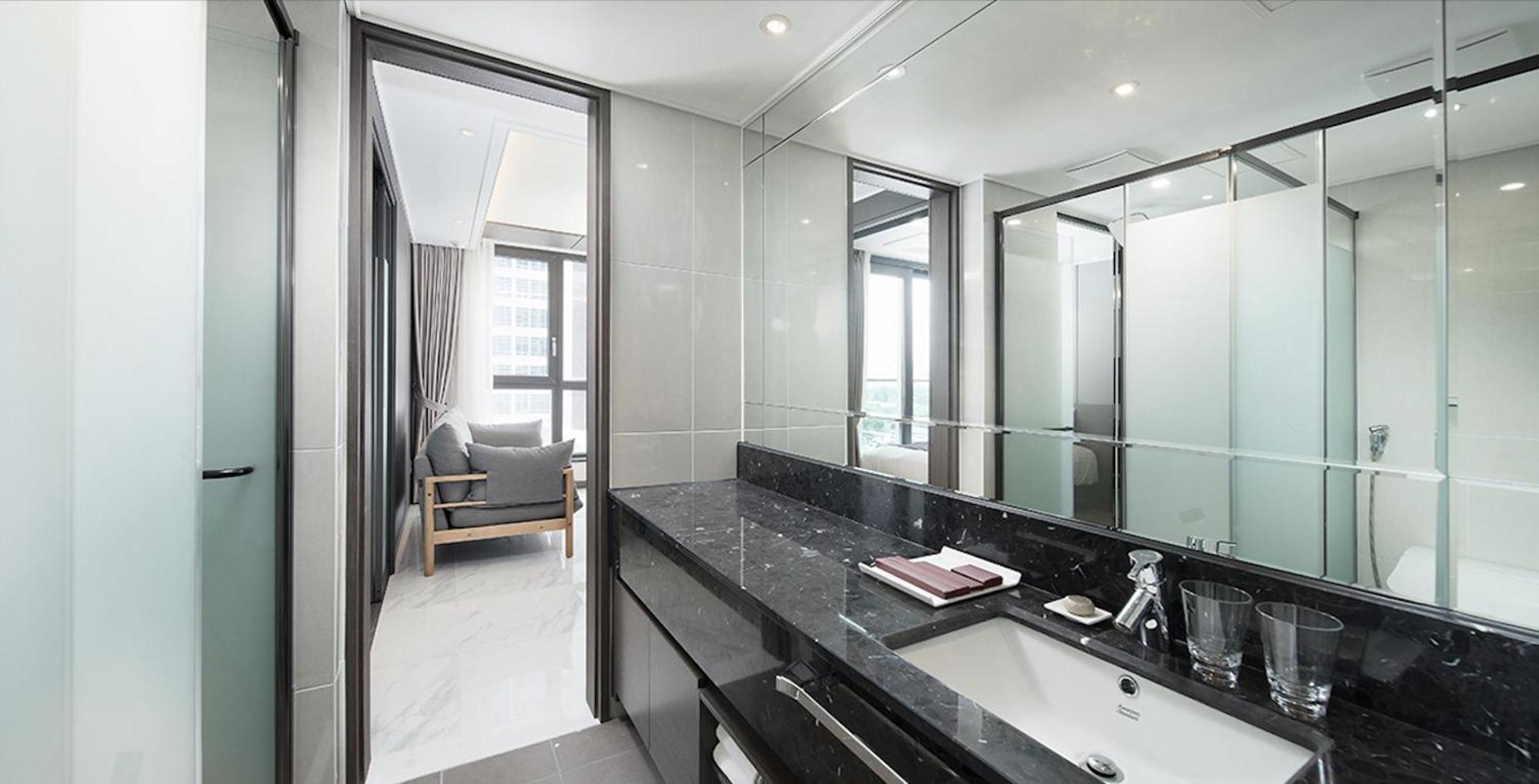 Utop Boutique Hotel&Residence غوانغجو المظهر الخارجي الصورة