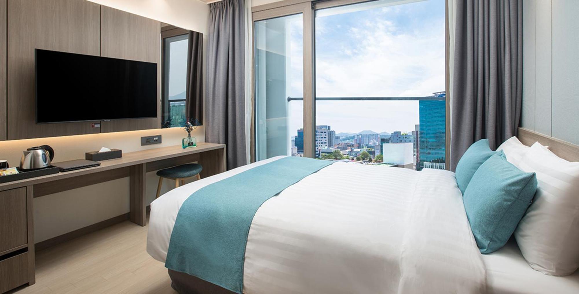 Utop Boutique Hotel&Residence غوانغجو المظهر الخارجي الصورة